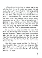 Những Điều Cần Biết Về Bệnh Tim Mạch Dành Cho Bạn Tập 1 - TTUT.PGS.TS.BS. Tạ Mạnh Cường
