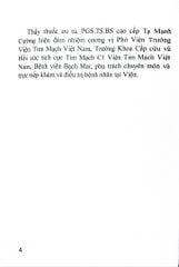 Những Điều Cần Biết Về Bệnh Tim Mạch Dành Cho Bạn Tập 1 - TTUT.PGS.TS.BS. Tạ Mạnh Cường