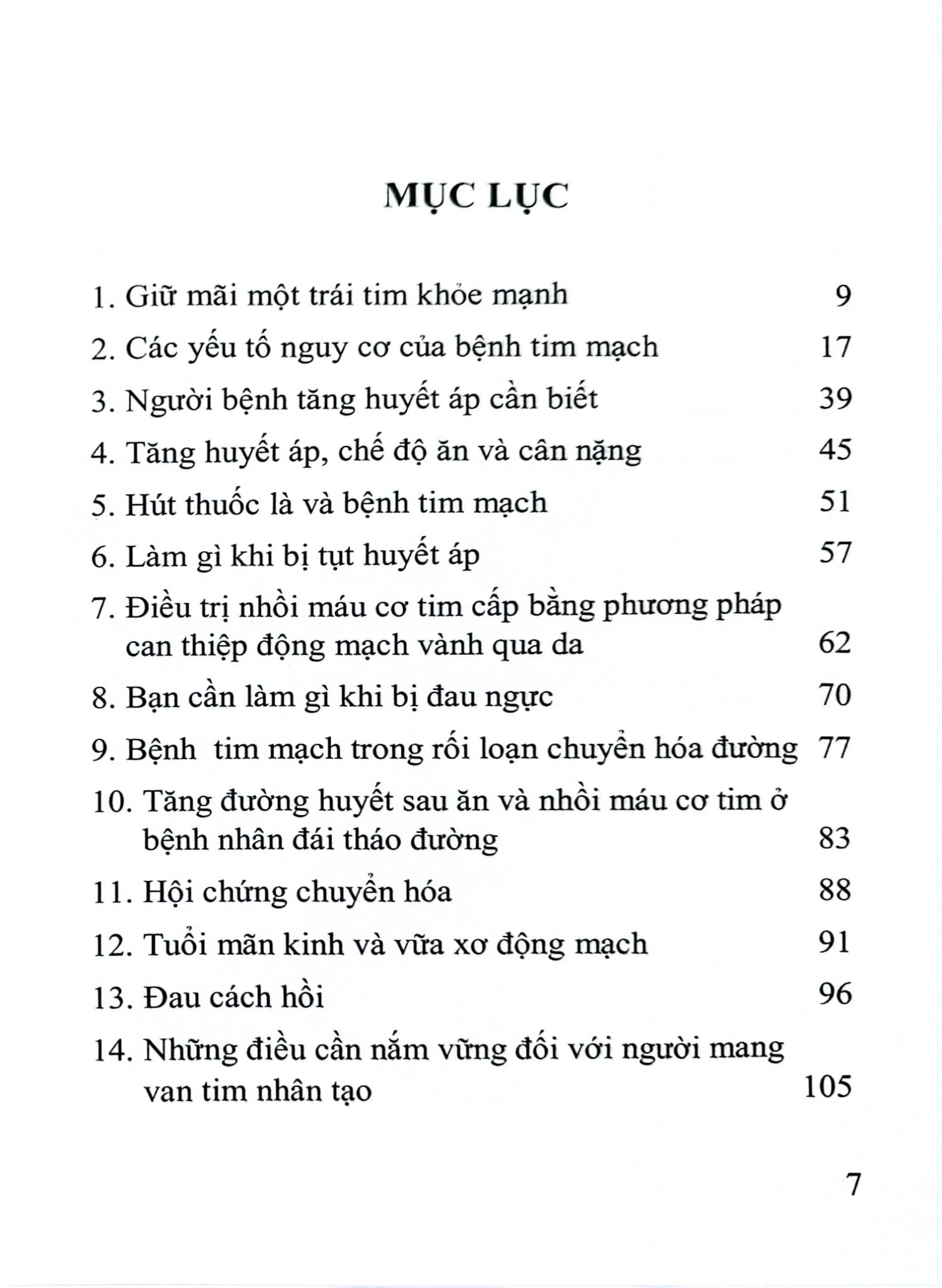 Những Điều Cần Biết Về Bệnh Tim Mạch Dành Cho Bạn Tập 1 - TTUT.PGS.TS.BS. Tạ Mạnh Cường