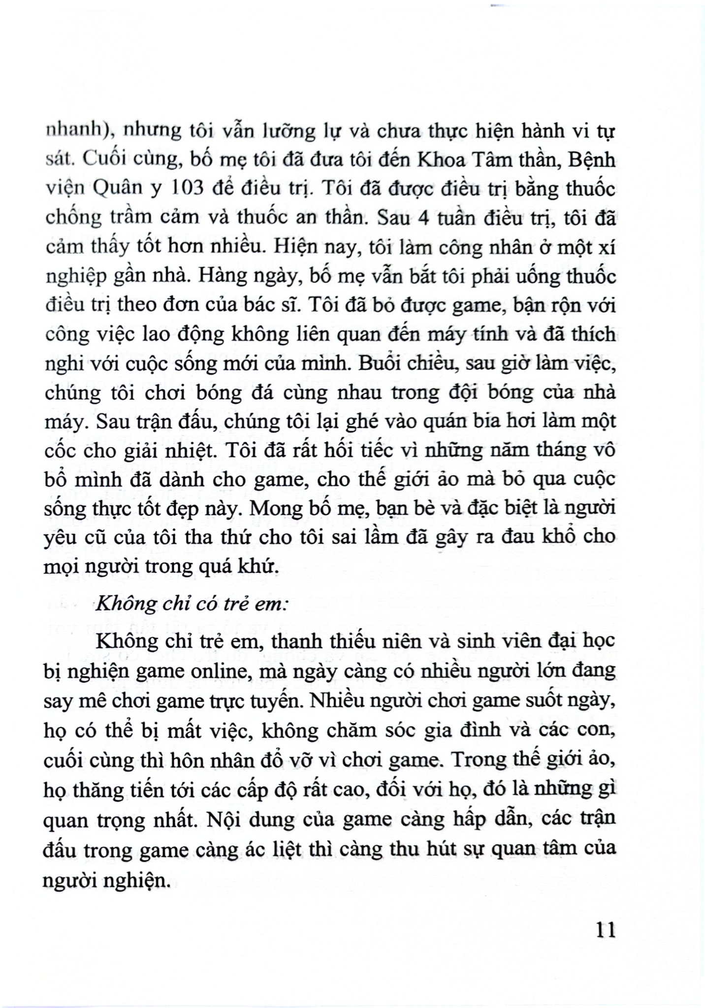 Nghiện Game Online Và Nghiện Ma Túy - PGS.TS. Bùi Quang Huy