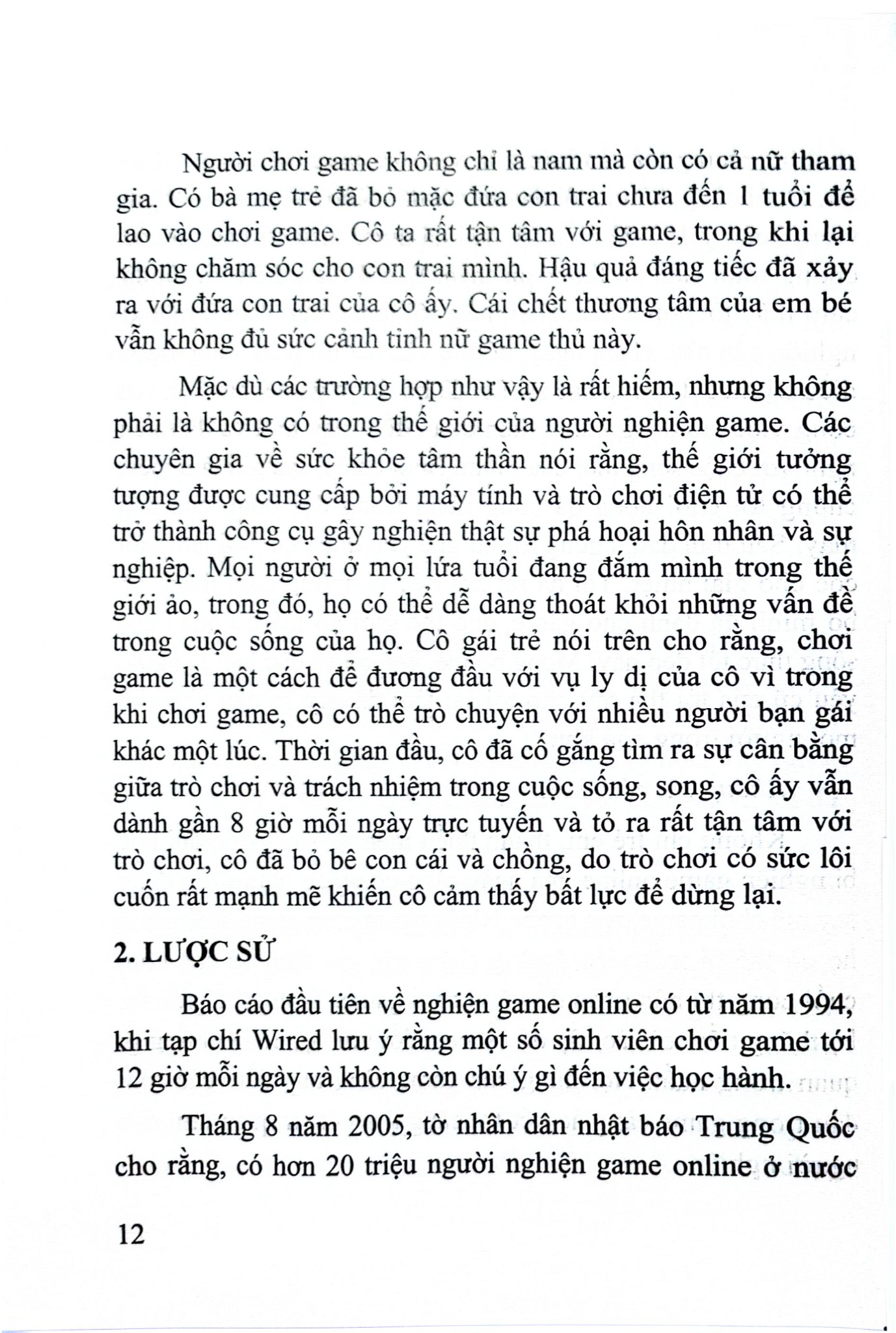 Nghiện Game Online Và Nghiện Ma Túy - PGS.TS. Bùi Quang Huy