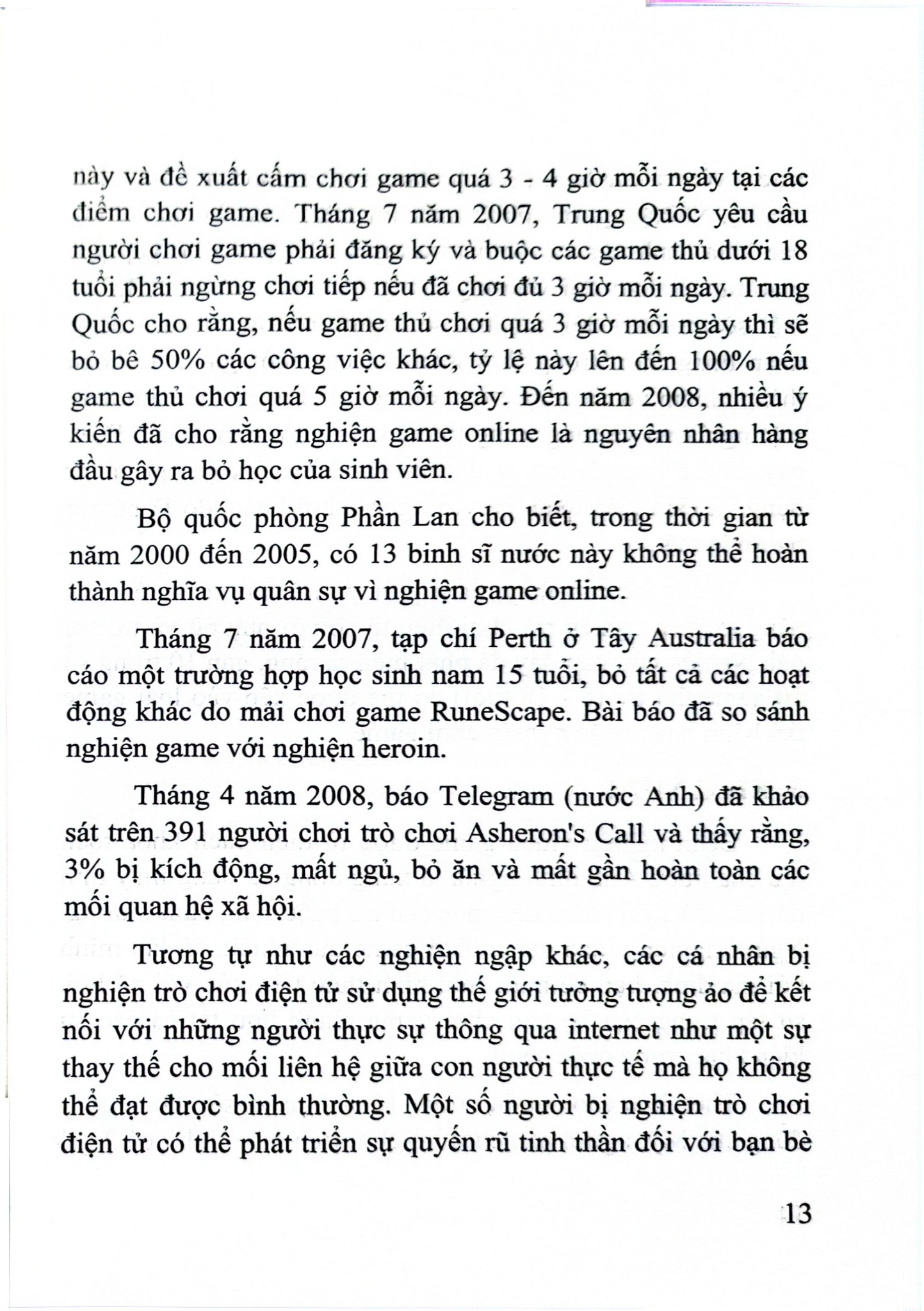 Nghiện Game Online Và Nghiện Ma Túy - PGS.TS. Bùi Quang Huy