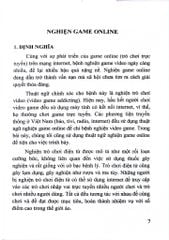 Nghiện Game Online Và Nghiện Ma Túy - PGS.TS. Bùi Quang Huy