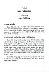 Đau Thắt Lưng Và Thoát Vị Đĩa Đệm - PGS. TS. Hồ Hữu Lương