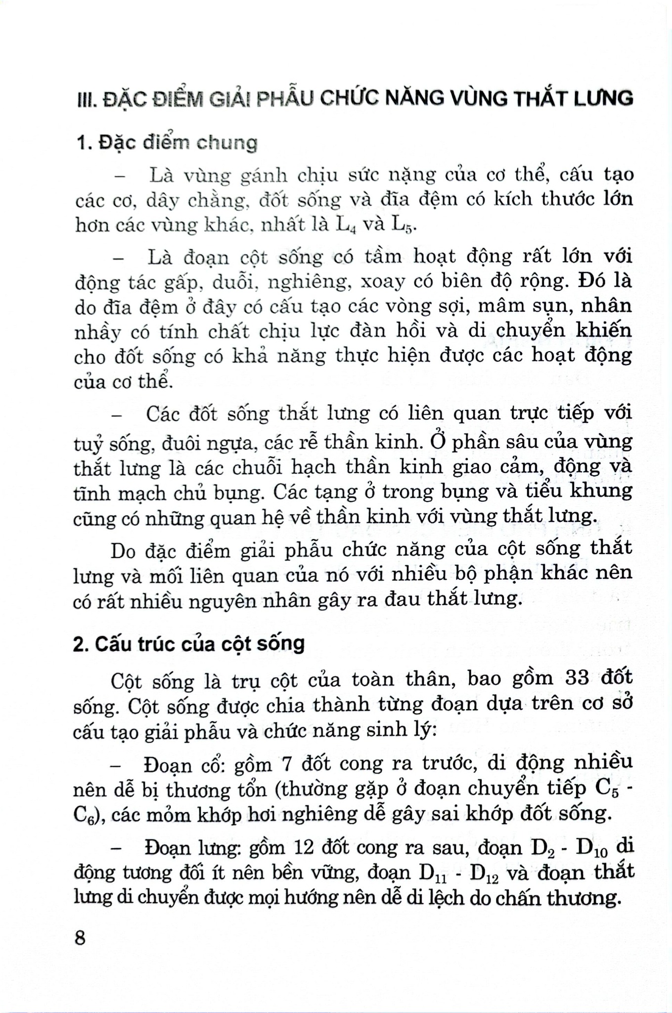 Đau Thắt Lưng Và Thoát Vị Đĩa Đệm - PGS. TS. Hồ Hữu Lương