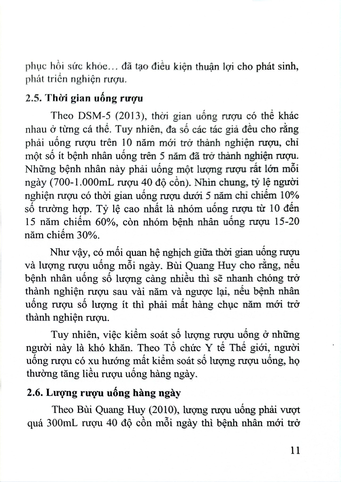 Điều Trị Nghiện Rượu - GS.TS Bùi Quang Huy