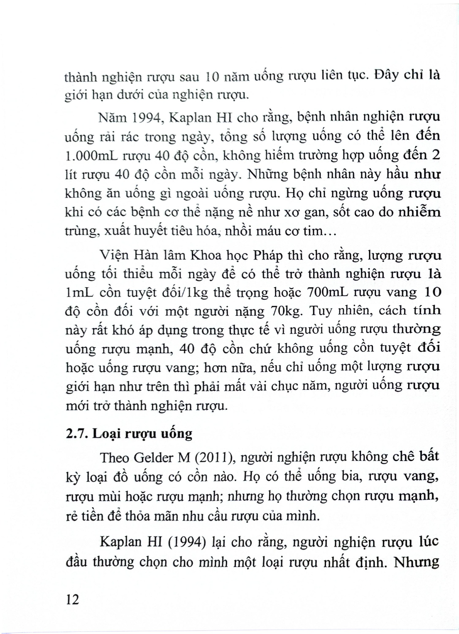 Điều Trị Nghiện Rượu - GS.TS Bùi Quang Huy