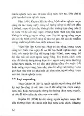 Điều Trị Nghiện Rượu - GS.TS Bùi Quang Huy
