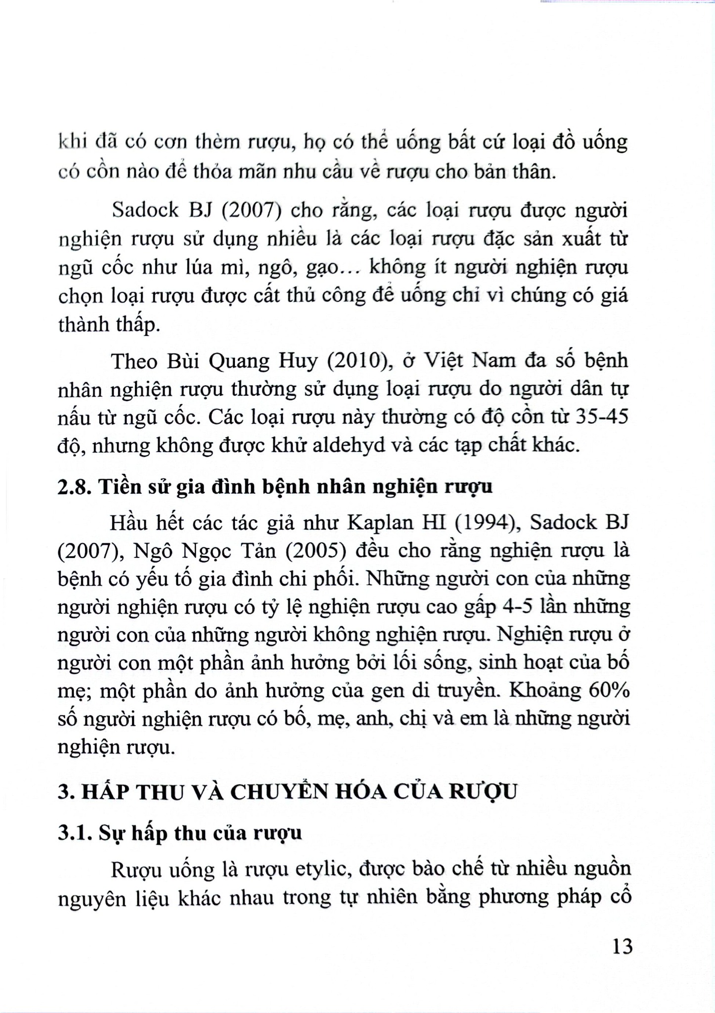 Điều Trị Nghiện Rượu - GS.TS Bùi Quang Huy