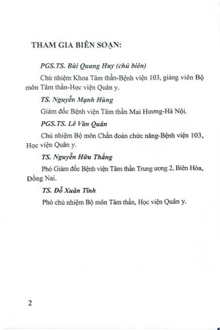  Điều Trị Nghiện Rượu - GS.TS Bùi Quang Huy 
