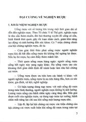 Điều Trị Nghiện Rượu - GS.TS Bùi Quang Huy