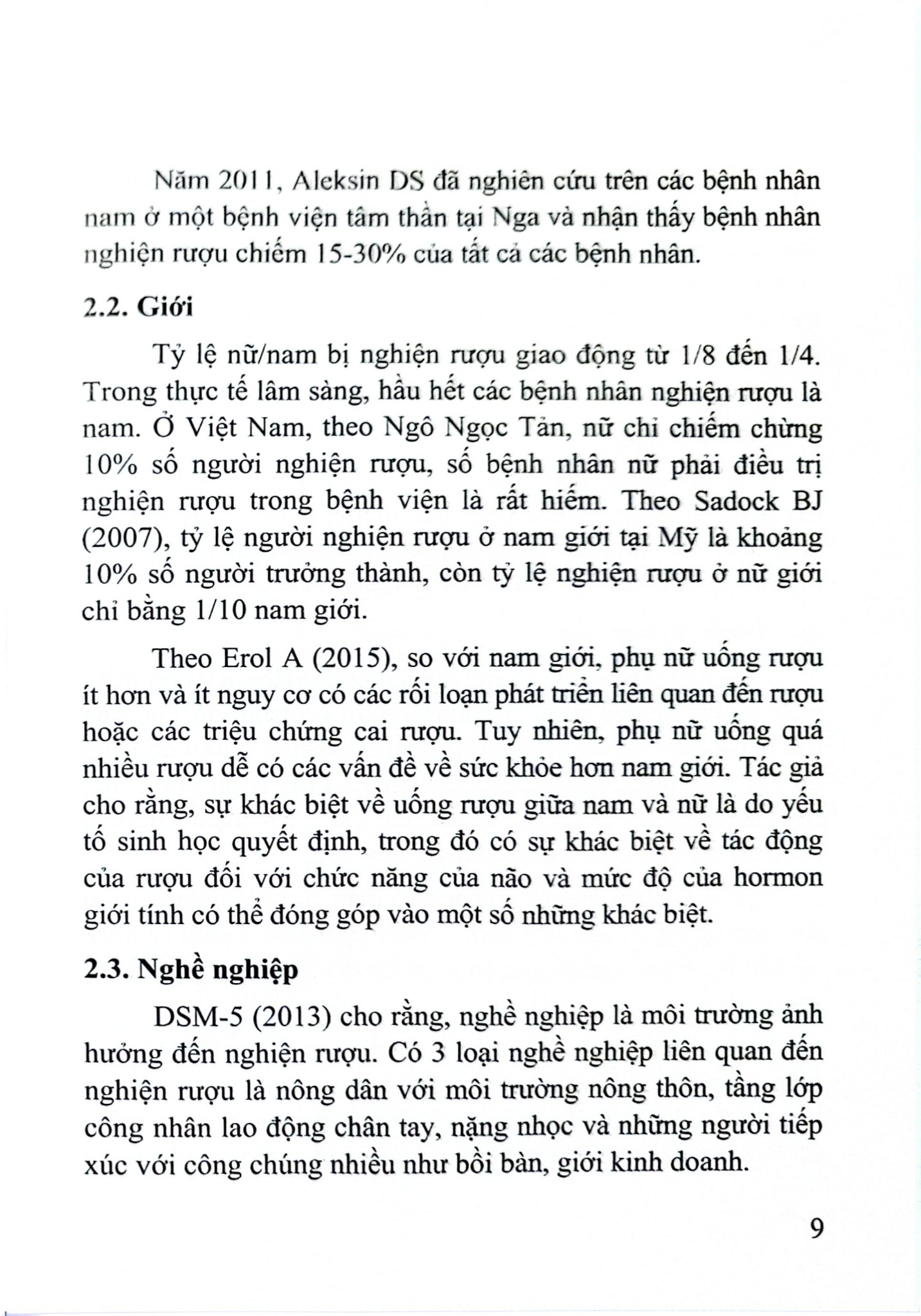 Điều Trị Nghiện Rượu - GS.TS Bùi Quang Huy