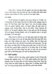 Điều Trị Nghiện Rượu - GS.TS Bùi Quang Huy