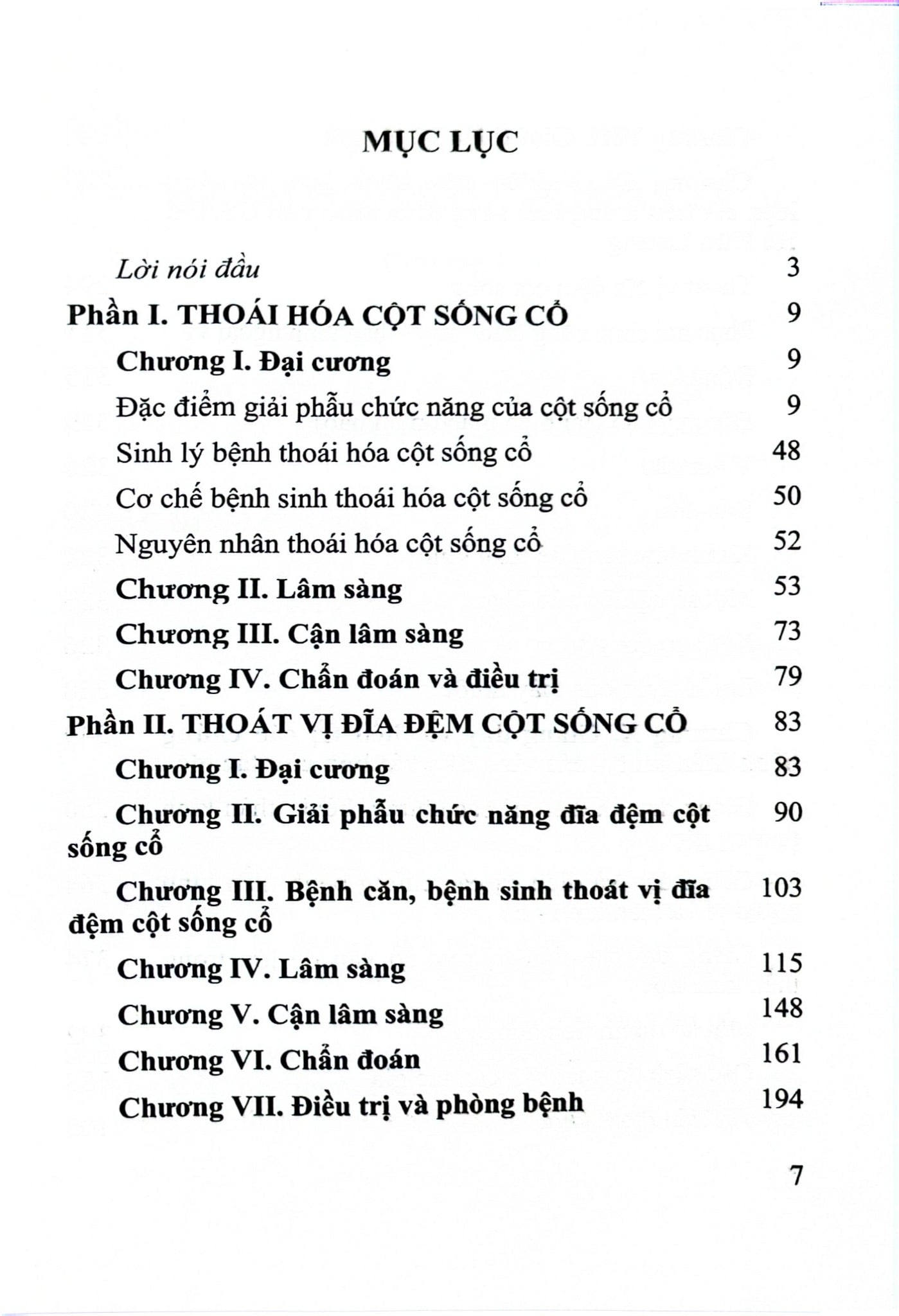 Thoái Hóa Cột Sống Cổ Và Thoát Vị Đĩa Đệm - GS.TS.GVCC. Hồ Hữu Lương