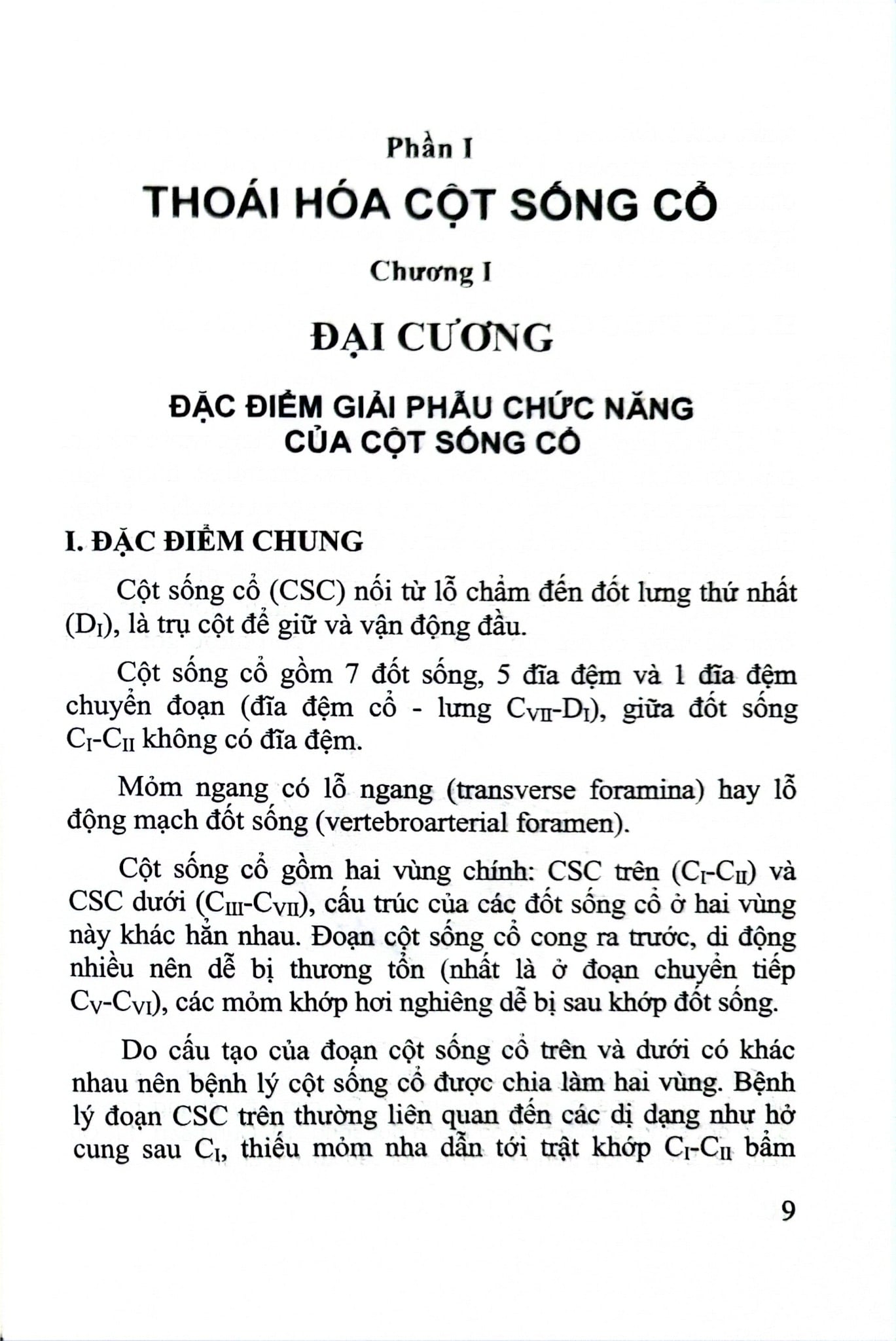 Thoái Hóa Cột Sống Cổ Và Thoát Vị Đĩa Đệm - GS.TS.GVCC. Hồ Hữu Lương