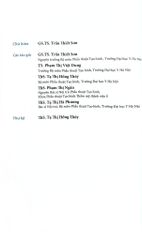 Hội Chứng Không Nhạy Cảm Androgen Lưỡng Giới Giả Nam - ĐH Y Hà Nội, Trần Thiết Sơn