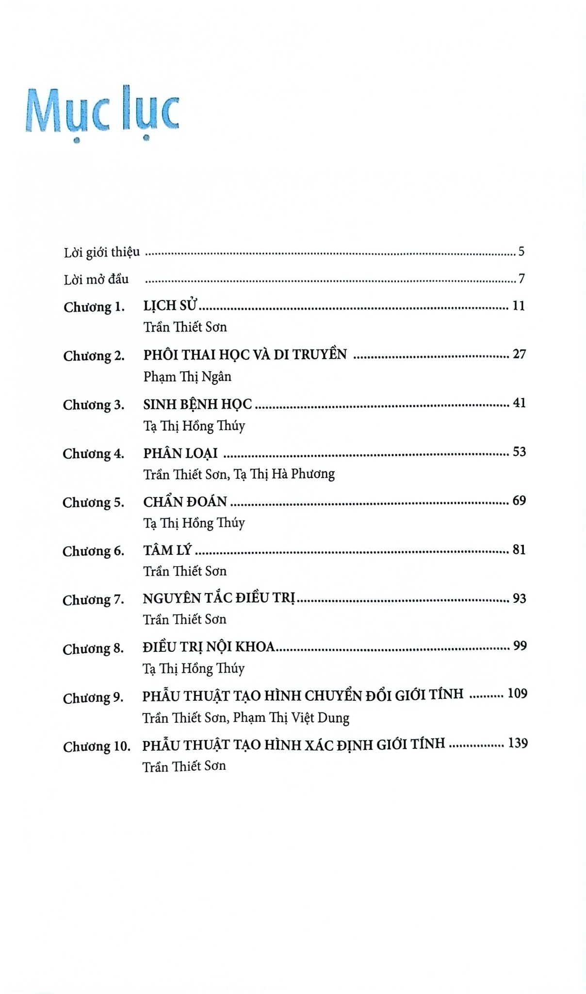 Hội Chứng Không Nhạy Cảm Androgen Lưỡng Giới Giả Nam - ĐH Y Hà Nội, Trần Thiết Sơn