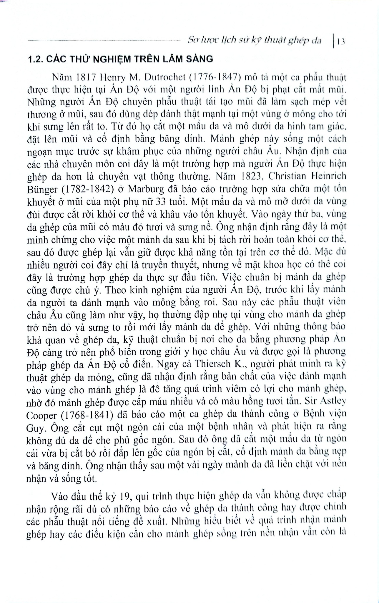 Ghép Da Trong Phẫu Thuật Tạo Hình Thẩm Mỹ - ĐH Y Hà Nội, PGS.TS. Trần Thiết Sơn, PGS.TS. Nguyễn Bắc Hùng, …