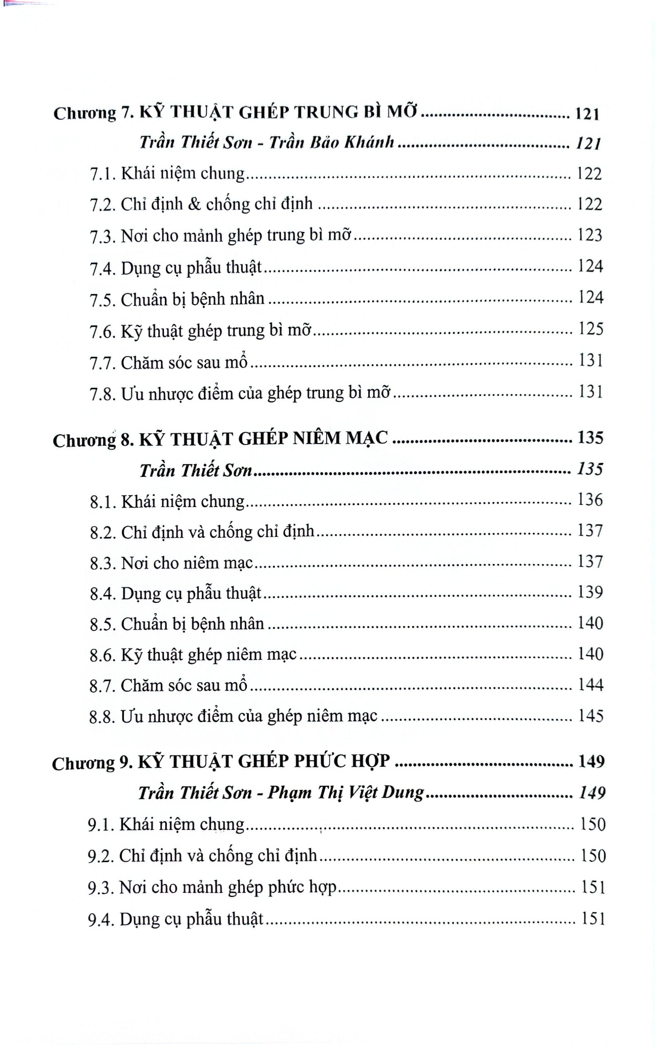 Ghép Da Trong Phẫu Thuật Tạo Hình Thẩm Mỹ - ĐH Y Hà Nội, PGS.TS. Trần Thiết Sơn, PGS.TS. Nguyễn Bắc Hùng, …