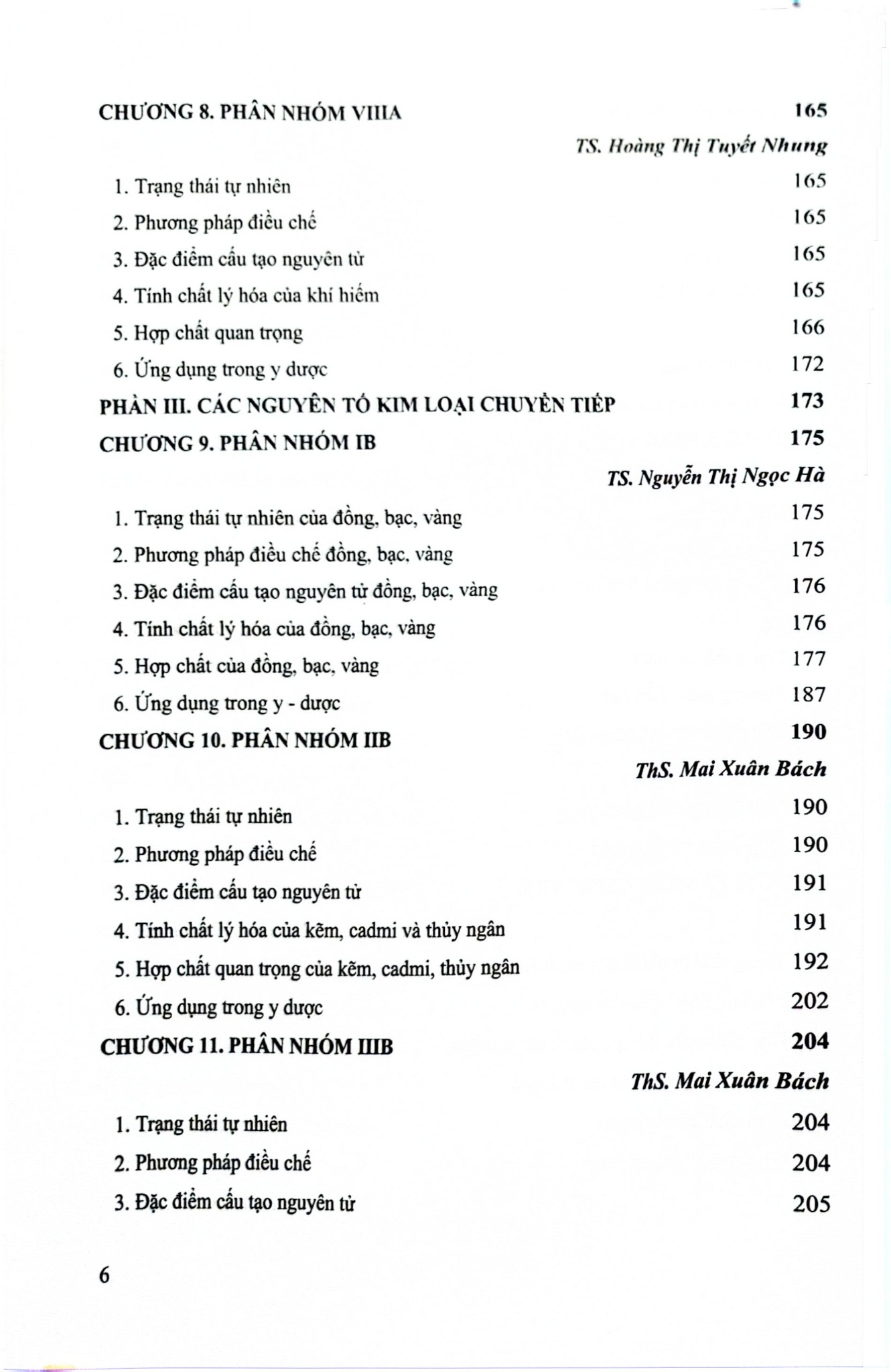 Hóa Học Vô Cơ - ĐH Dược Hà Nội