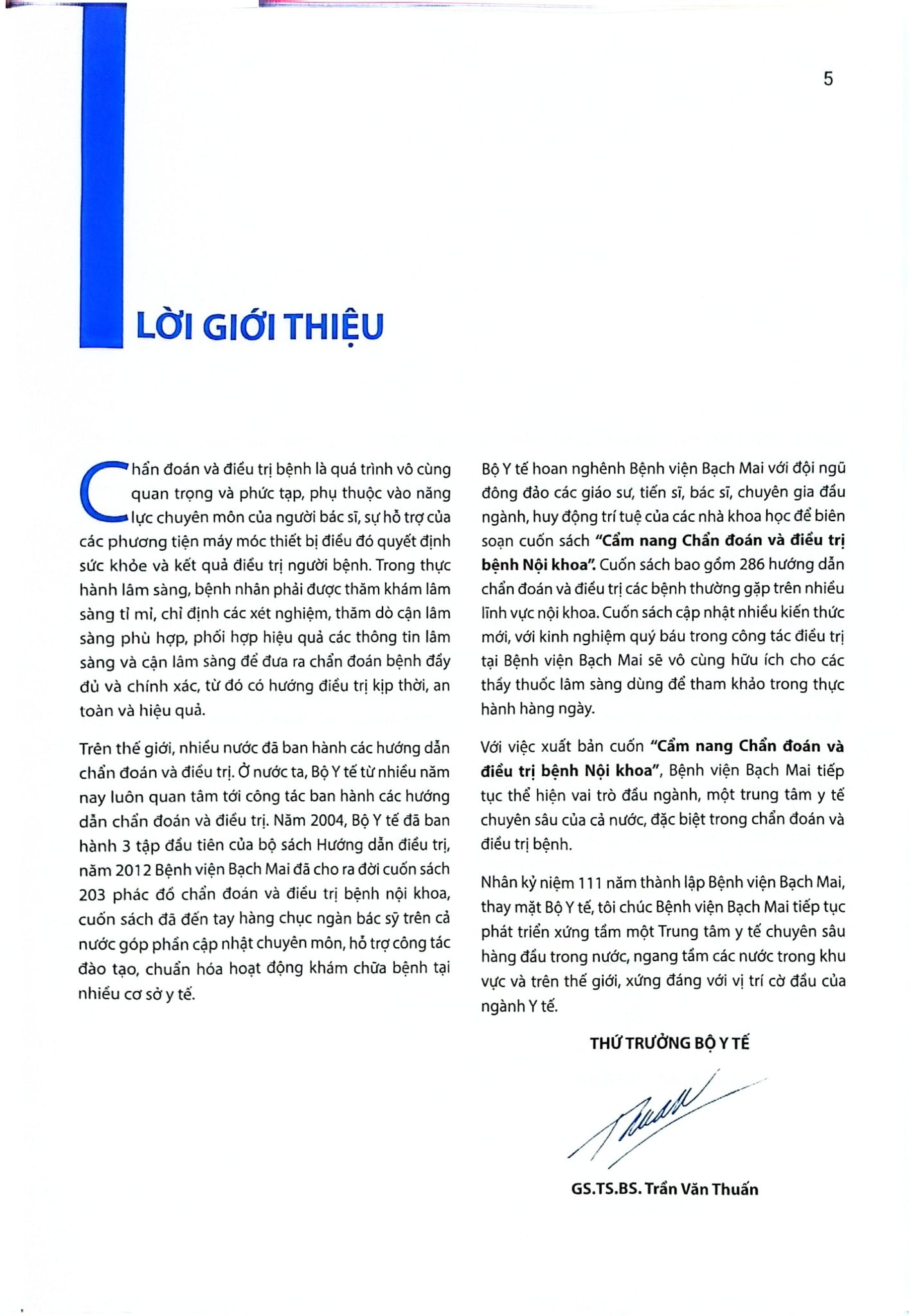 Cẩm Nang Chẩn Đoán Và Điều Trị Bệnh Nội Khoa - Bộ Y tế, PGS.TS. Đào Xuân Cơ