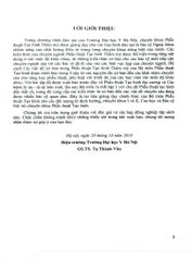 Các Vấn Đề Cơ Bản Trong Phẫu Thuật Tạo Hình Thẩm Mỹ (Phần 3: Đầu Mặt Cổ) - ĐH Y Hà Nội, PGS.TS Trần Thiết Sơn