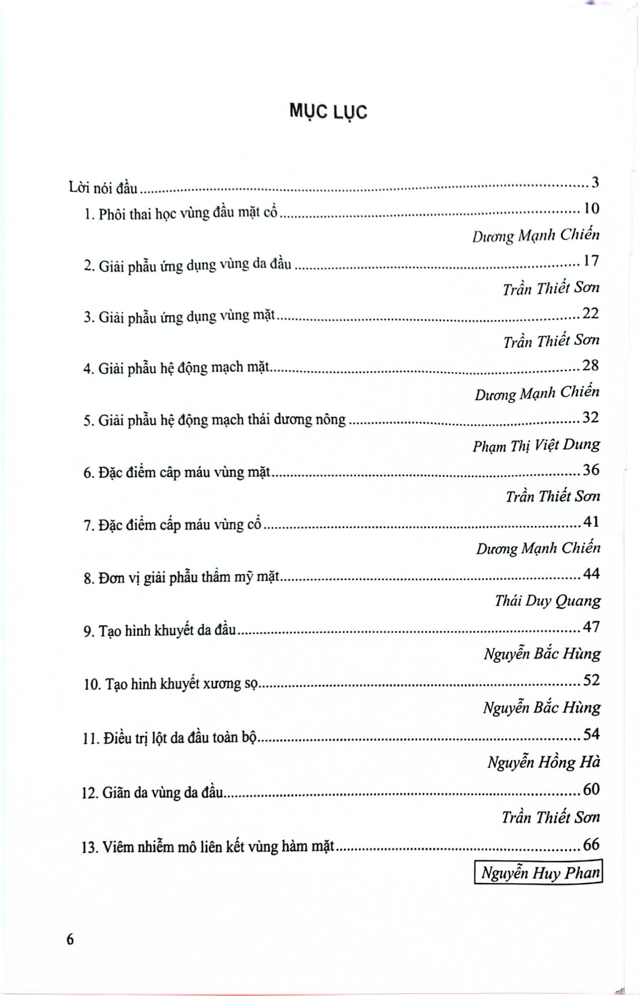 Các Vấn Đề Cơ Bản Trong Phẫu Thuật Tạo Hình Thẩm Mỹ (Phần 3: Đầu Mặt Cổ) - ĐH Y Hà Nội, PGS.TS Trần Thiết Sơn