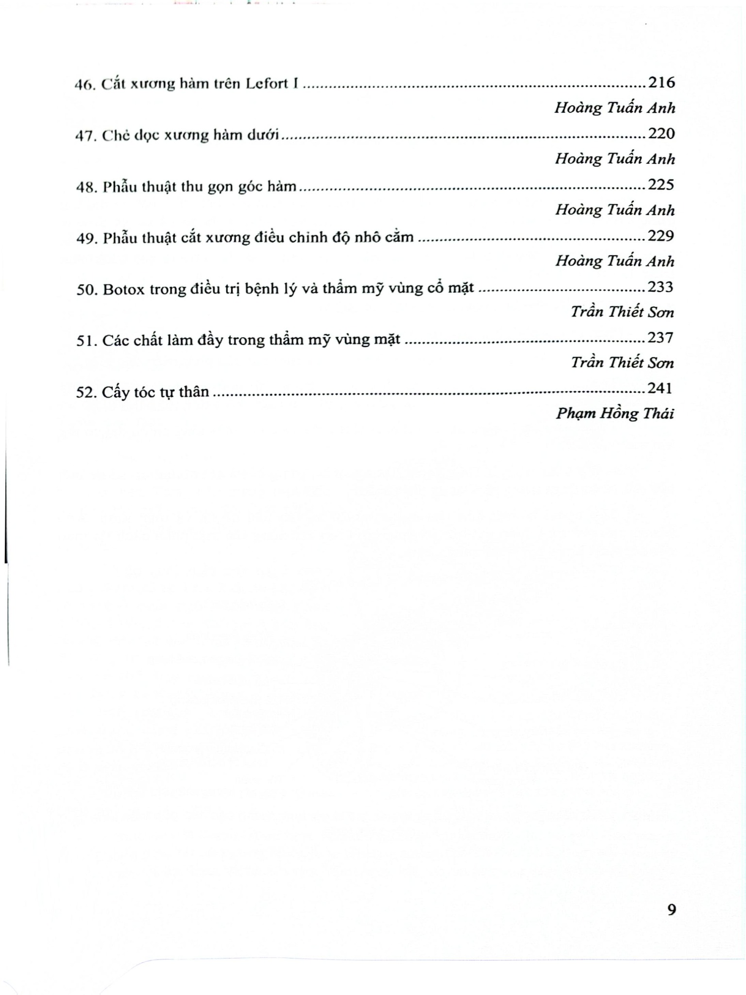 Các Vấn Đề Cơ Bản Trong Phẫu Thuật Tạo Hình Thẩm Mỹ (Phần 3: Đầu Mặt Cổ) - ĐH Y Hà Nội, PGS.TS Trần Thiết Sơn