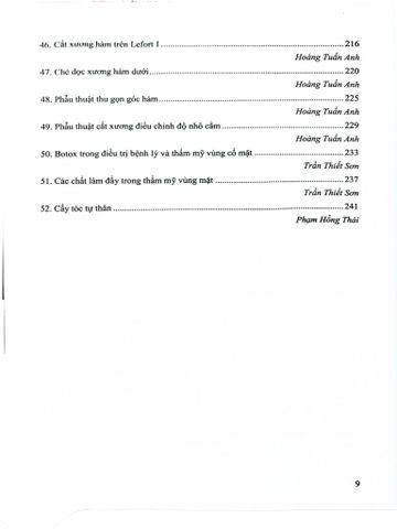  Các Vấn Đề Cơ Bản Trong Phẫu Thuật Tạo Hình Thẩm Mỹ (Phần 3: Đầu Mặt Cổ) - ĐH Y Hà Nội, PGS.TS Trần Thiết Sơn 