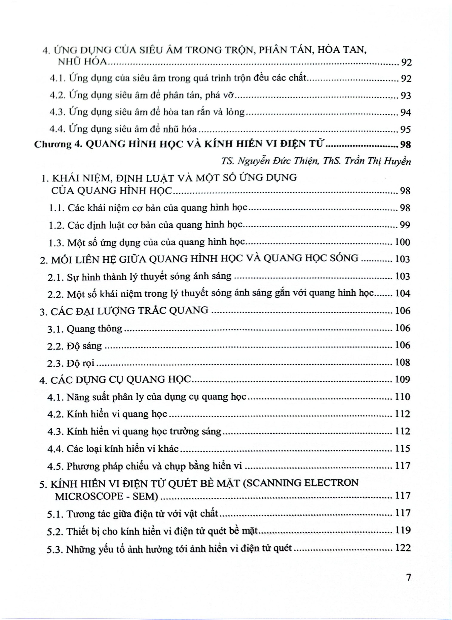 Vật Lý Ứng Dụng (Giáo Trình Đào Tạo Đại Học) - ĐH Dược Hà Nội