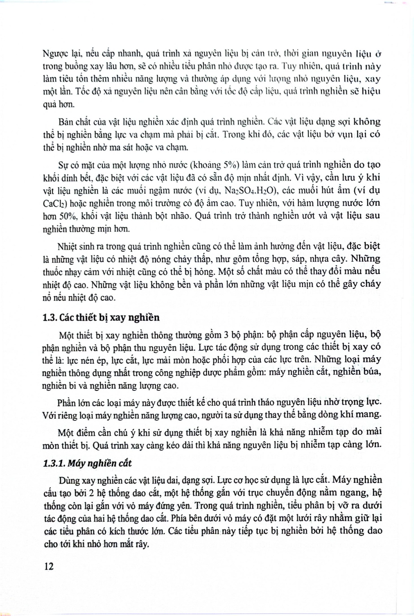 Một Số Quá Trình Và Thiết Bị Trong Công Nghệ Dược Phẩm - ĐH Dược Hà Nội, PGS.TS Nguyễn Đình Luyện