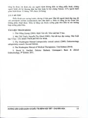 Hướng Dẫn Chẩn Đoán Và Điều Trị Bệnh Nội Tiết Chuyển Hóa - Bộ Y tế