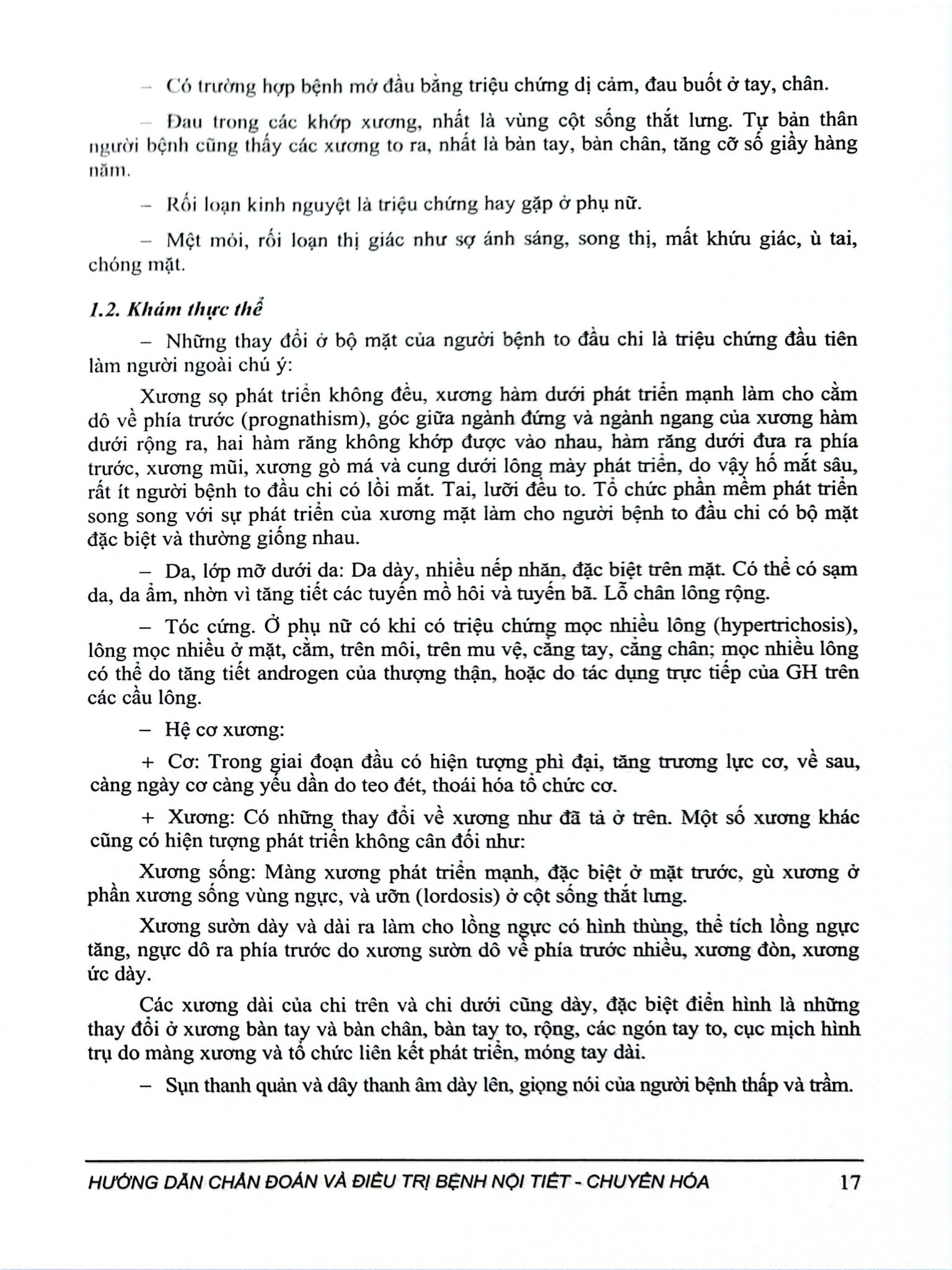 Hướng Dẫn Chẩn Đoán Và Điều Trị Bệnh Nội Tiết Chuyển Hóa - Bộ Y tế