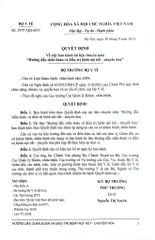 Hướng Dẫn Chẩn Đoán Và Điều Trị Bệnh Nội Tiết Chuyển Hóa - Bộ Y tế