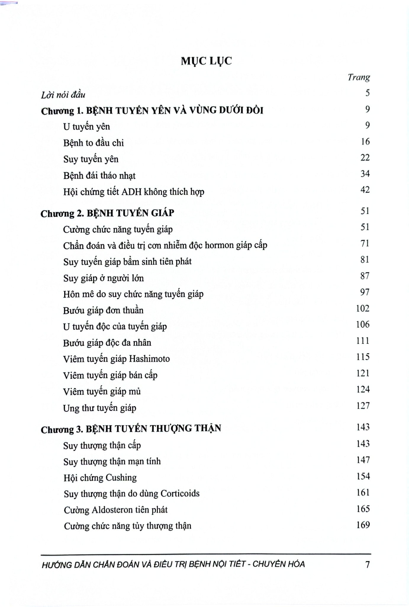 Hướng Dẫn Chẩn Đoán Và Điều Trị Bệnh Nội Tiết Chuyển Hóa - Bộ Y tế