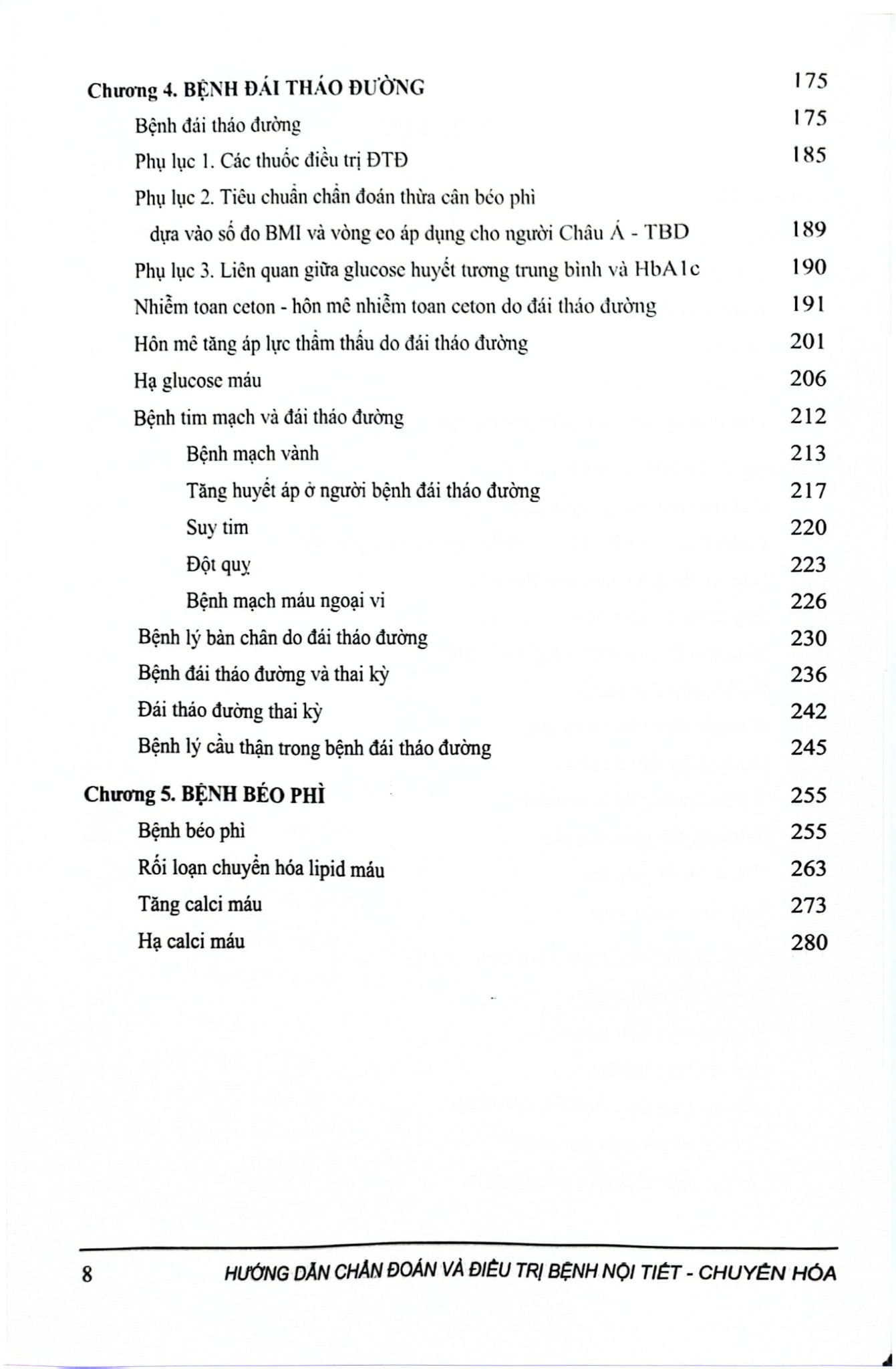 Hướng Dẫn Chẩn Đoán Và Điều Trị Bệnh Nội Tiết Chuyển Hóa - Bộ Y tế