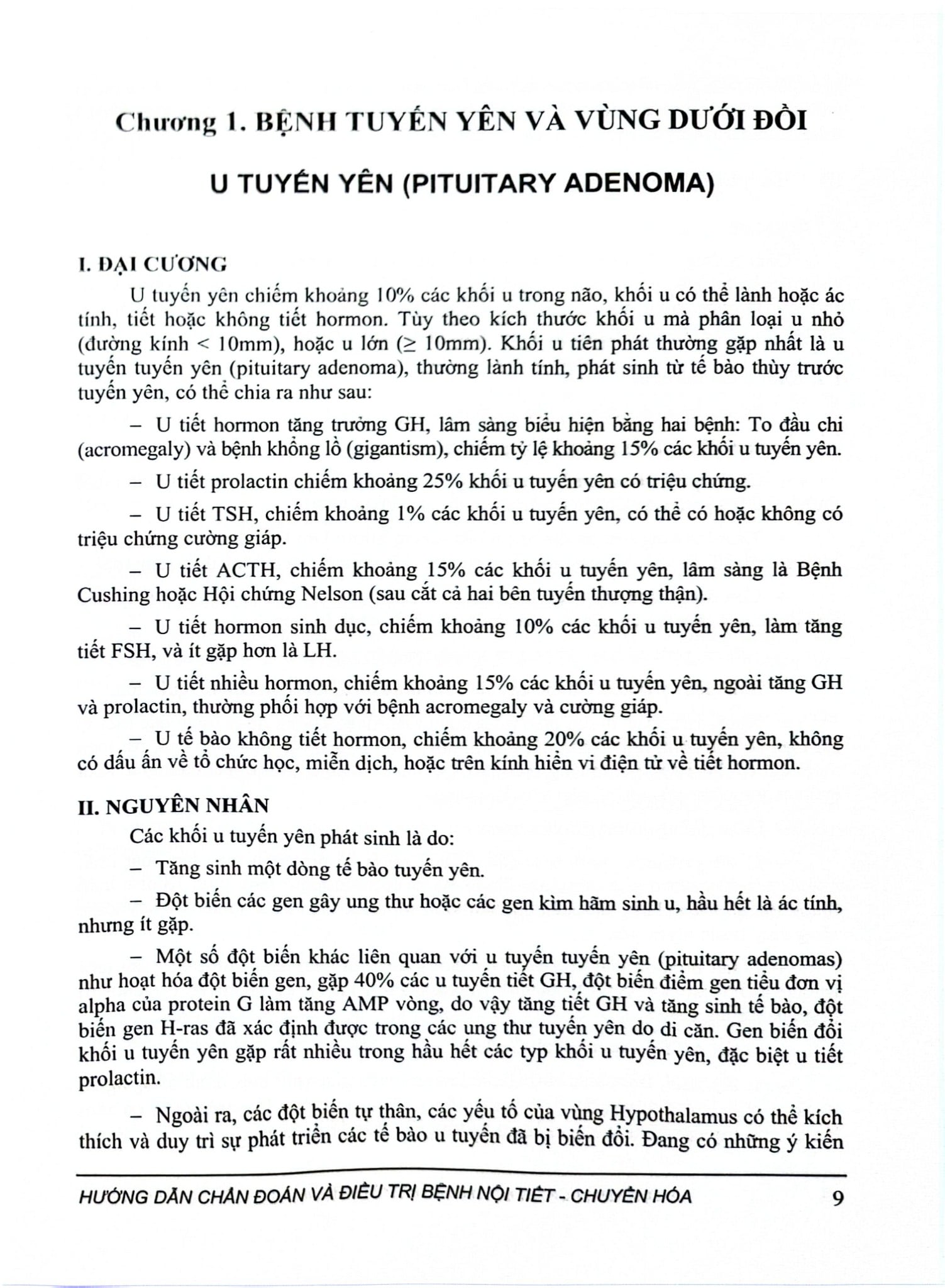 Hướng Dẫn Chẩn Đoán Và Điều Trị Bệnh Nội Tiết Chuyển Hóa - Bộ Y tế