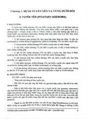 Hướng Dẫn Chẩn Đoán Và Điều Trị Bệnh Nội Tiết Chuyển Hóa - Bộ Y tế
