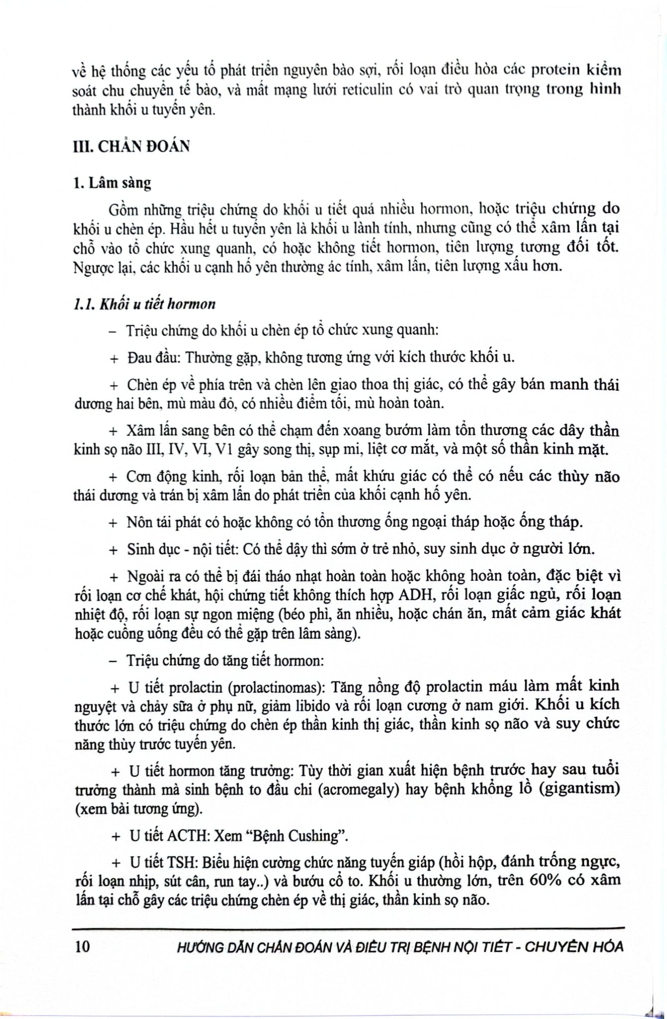 Hướng Dẫn Chẩn Đoán Và Điều Trị Bệnh Nội Tiết Chuyển Hóa - Bộ Y tế