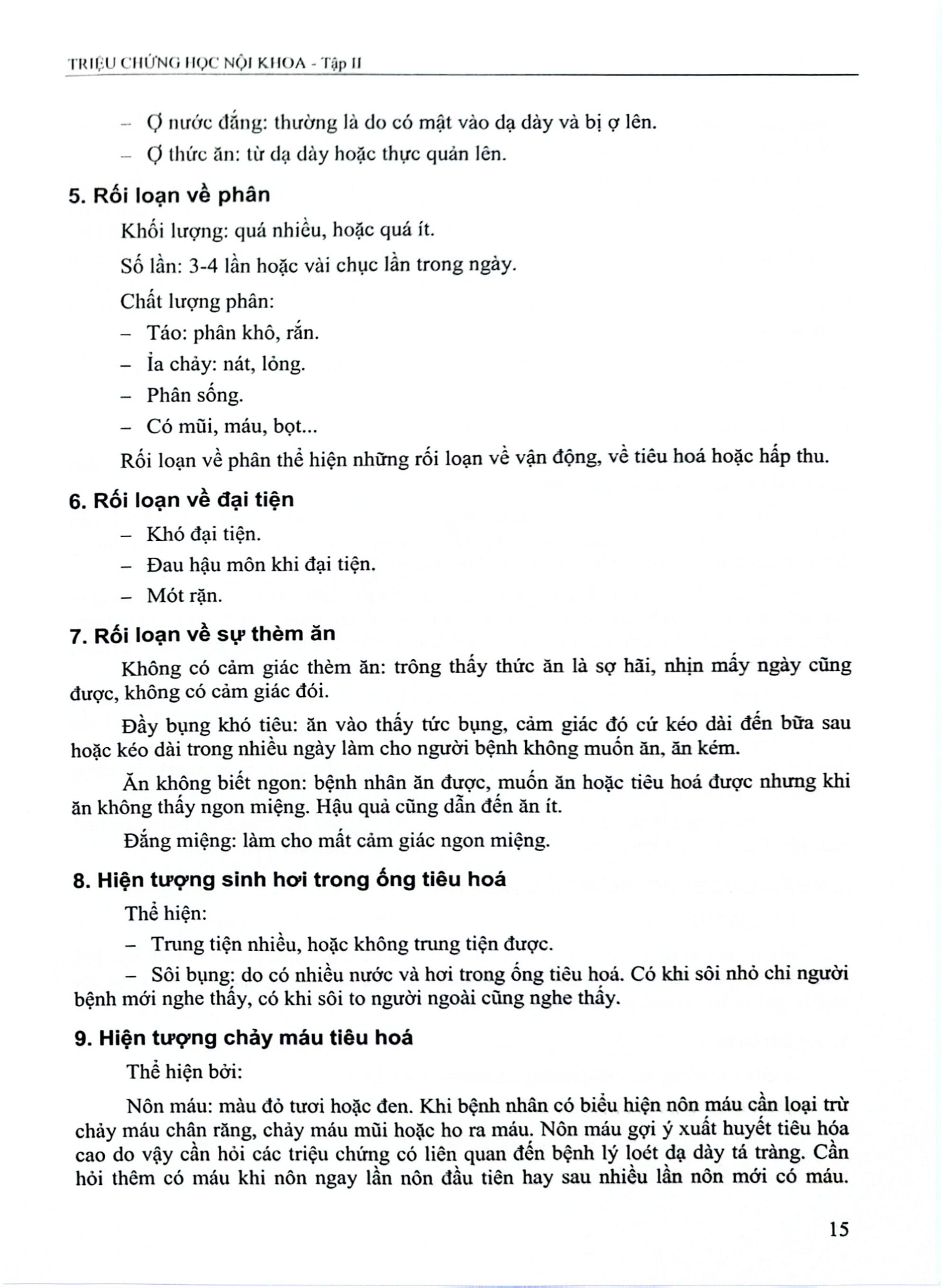 Triệu Chứng Học Nội Khoa Tập 2 (2023) - ĐH Y Hà Nội- Các Bộ môn Nội