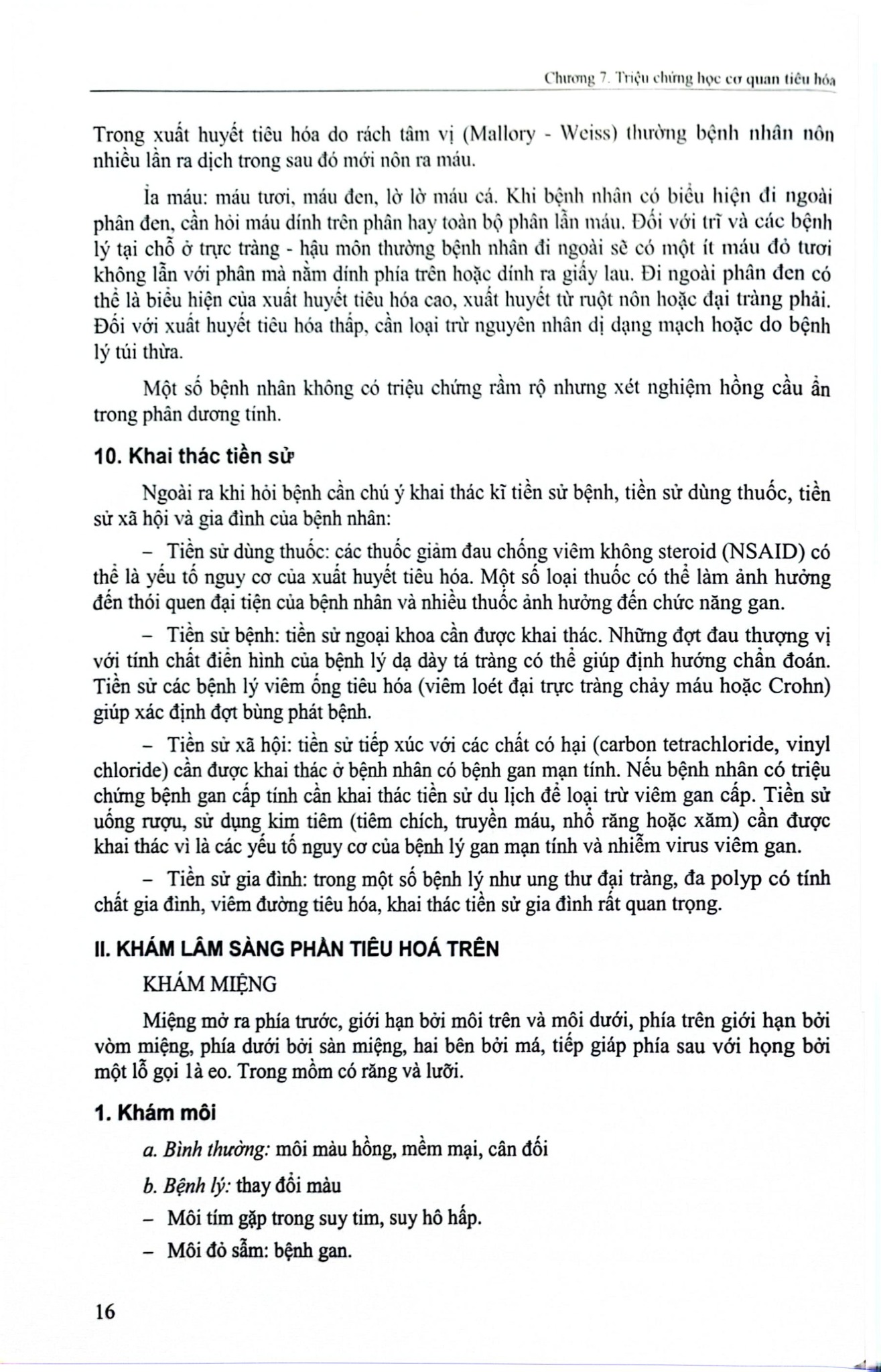 Triệu Chứng Học Nội Khoa Tập 2 (2023) - ĐH Y Hà Nội- Các Bộ môn Nội