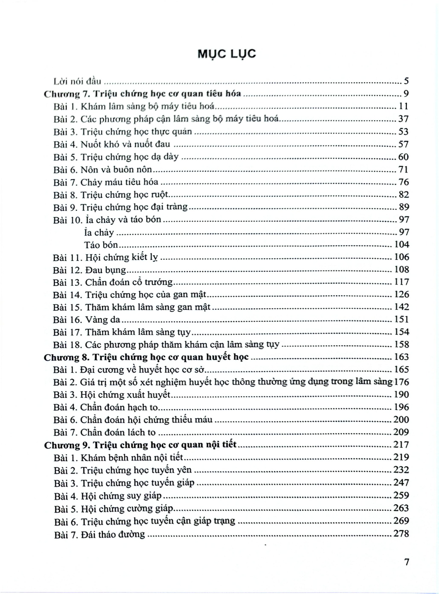 Triệu Chứng Học Nội Khoa Tập 2 (2023) - ĐH Y Hà Nội- Các Bộ môn Nội
