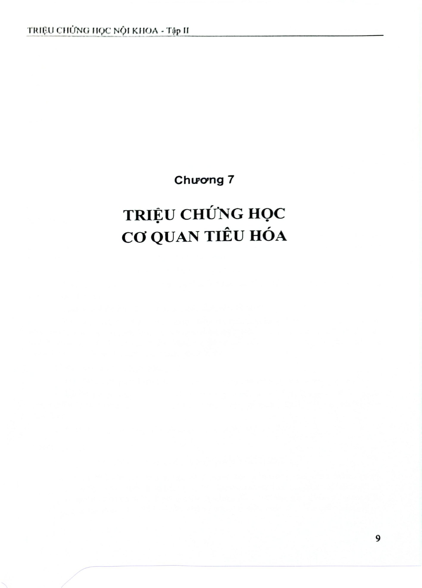 Triệu Chứng Học Nội Khoa Tập 2 (2023) - ĐH Y Hà Nội- Các Bộ môn Nội