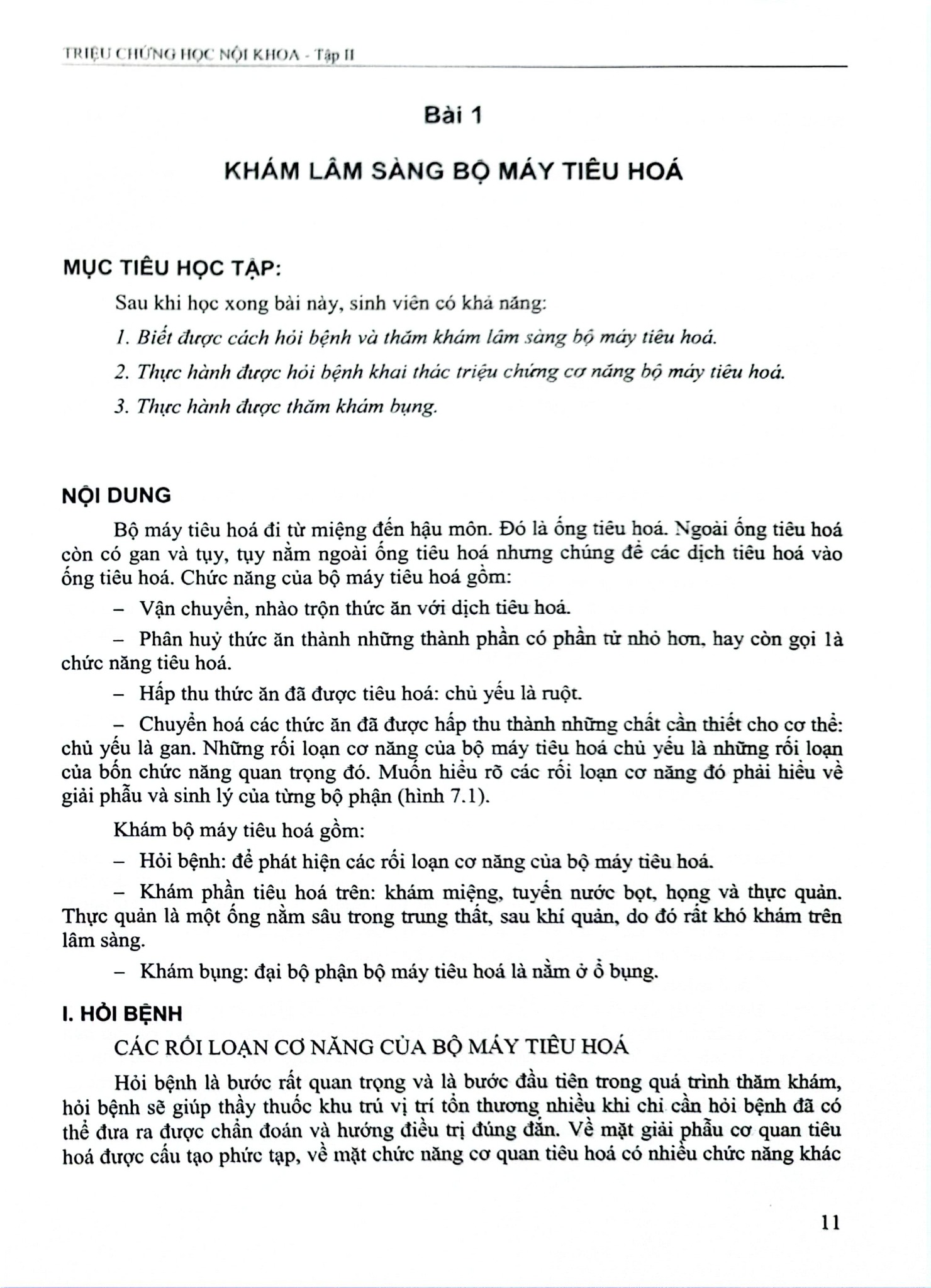 Triệu Chứng Học Nội Khoa Tập 2 (2023) - ĐH Y Hà Nội- Các Bộ môn Nội