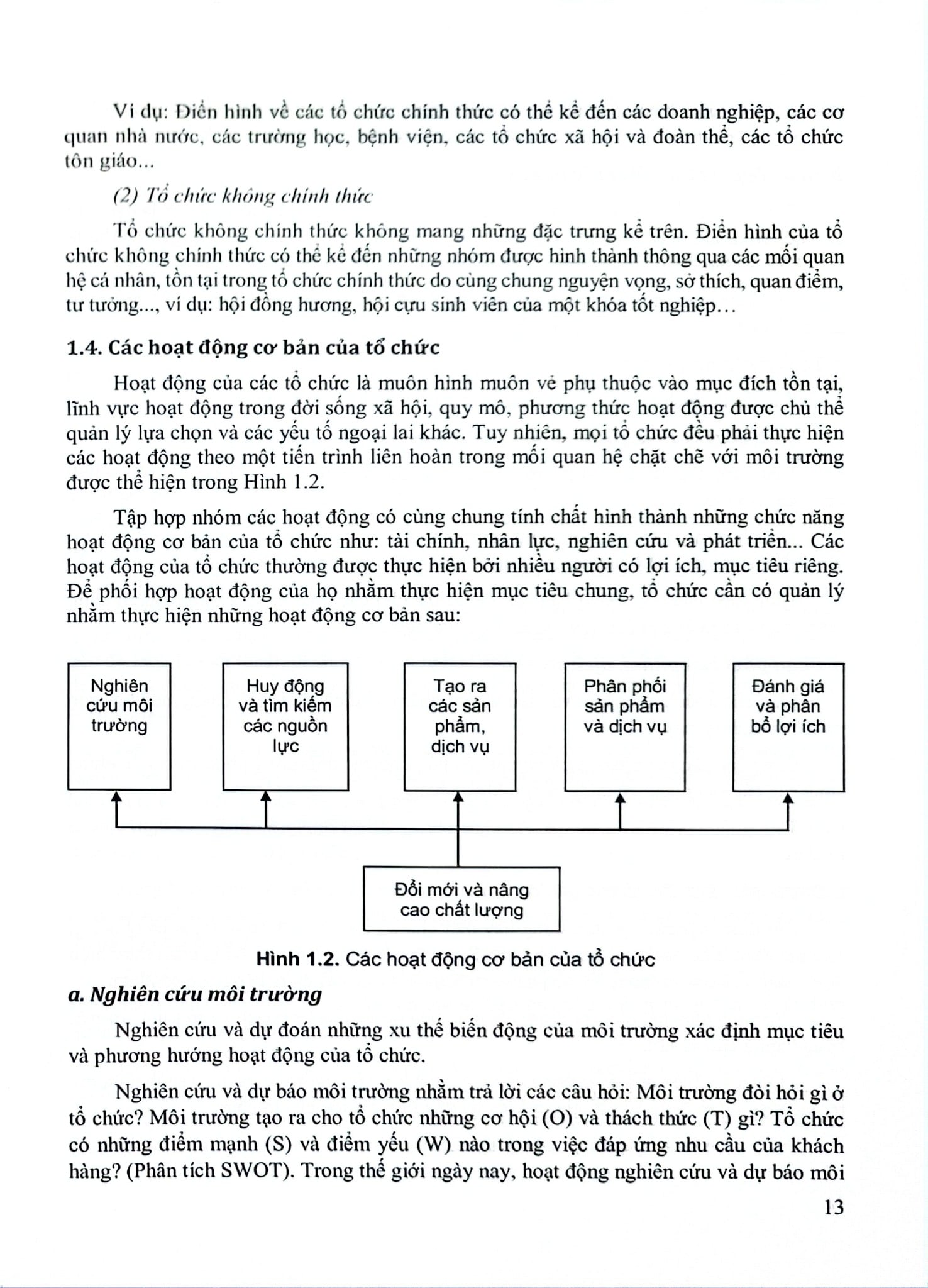 Giáo Trình Quản Lý Học Cơ Bản (Sách Đào Tạo Dược Sĩ Đại Học) - ĐH Dược Hà Nội
