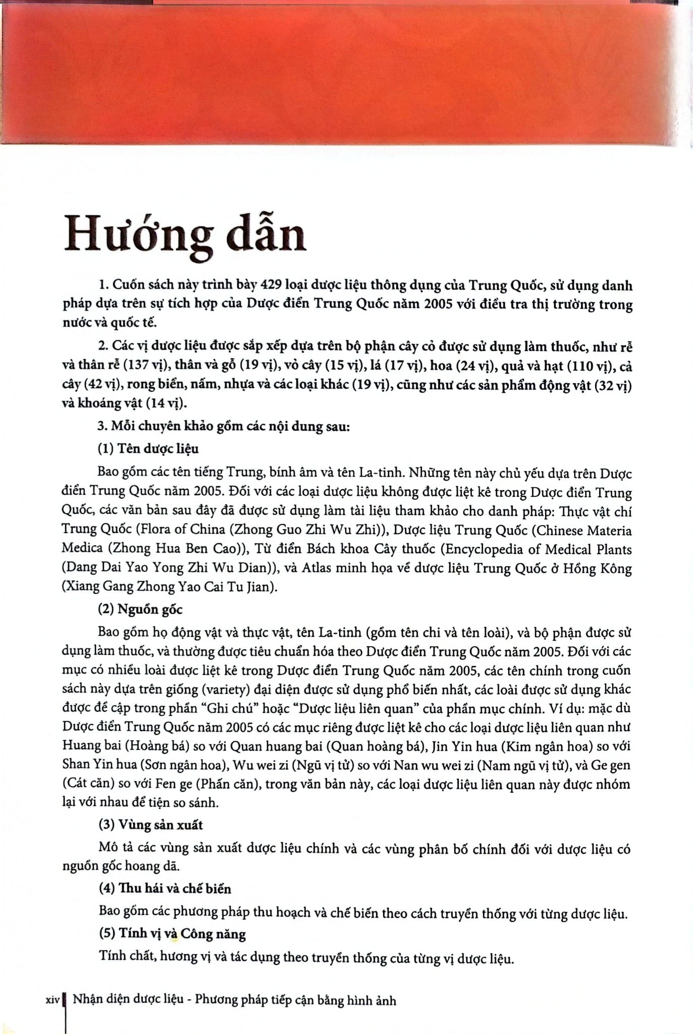 Nhận Diện Dược Liệu Phương Pháp Tiếp Cận Bằng Hình Ảnh - Zhongzhen Zhao, Hubiao Chen, Đại học Dược Hà Nội