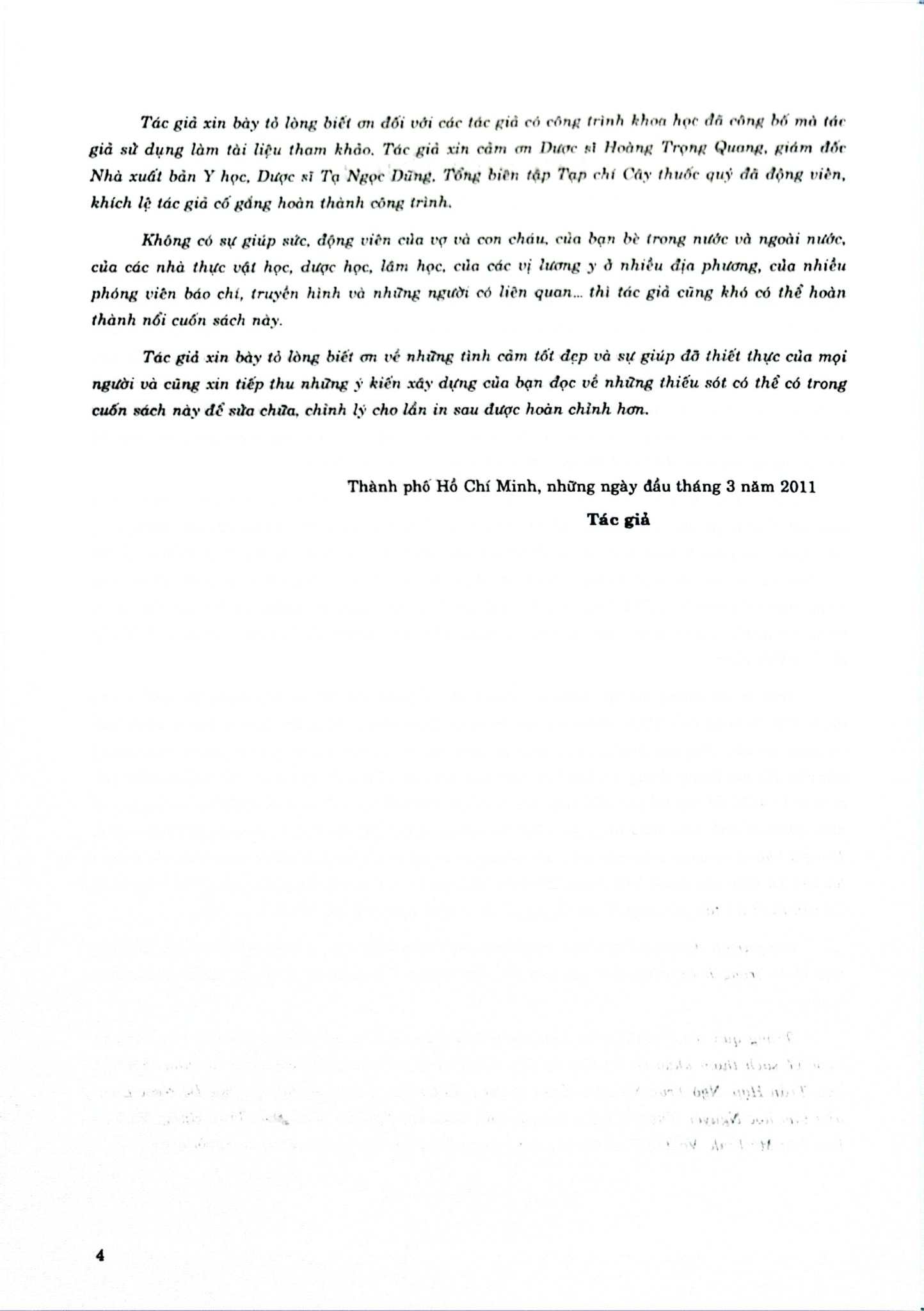 Từ Điển Cây Thuốc Việt Nam Tập 1 - GS. Võ Văn Chi