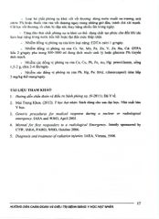 Hướng Dẫn Chẩn Đoán Và Điều Trị Bằng Y Học Hạt Nhân  - Bộ Y tế