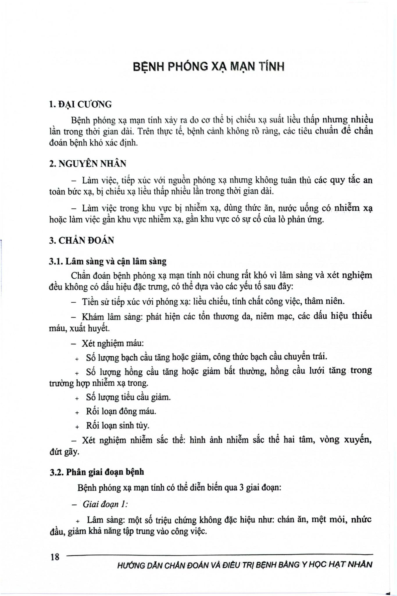 Hướng Dẫn Chẩn Đoán Và Điều Trị Bằng Y Học Hạt Nhân  - Bộ Y tế