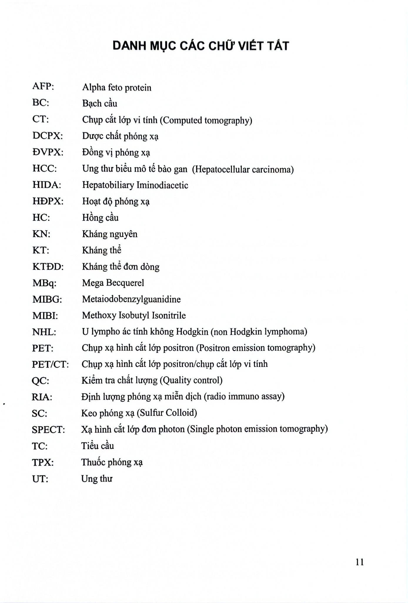 Hướng Dẫn Chẩn Đoán Và Điều Trị Bằng Y Học Hạt Nhân  - Bộ Y tế
